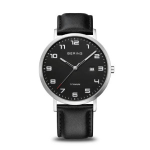 Rellotge Bering titani 40mm corretja pell - 18640-402