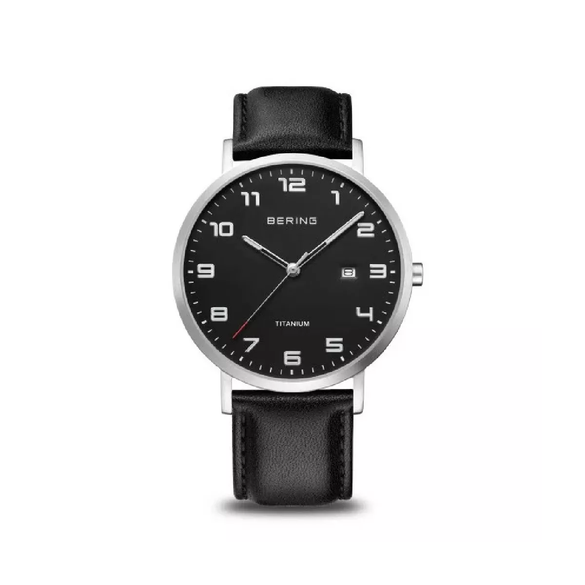 Rellotge Bering titani 40mm corretja pell - 18640-402