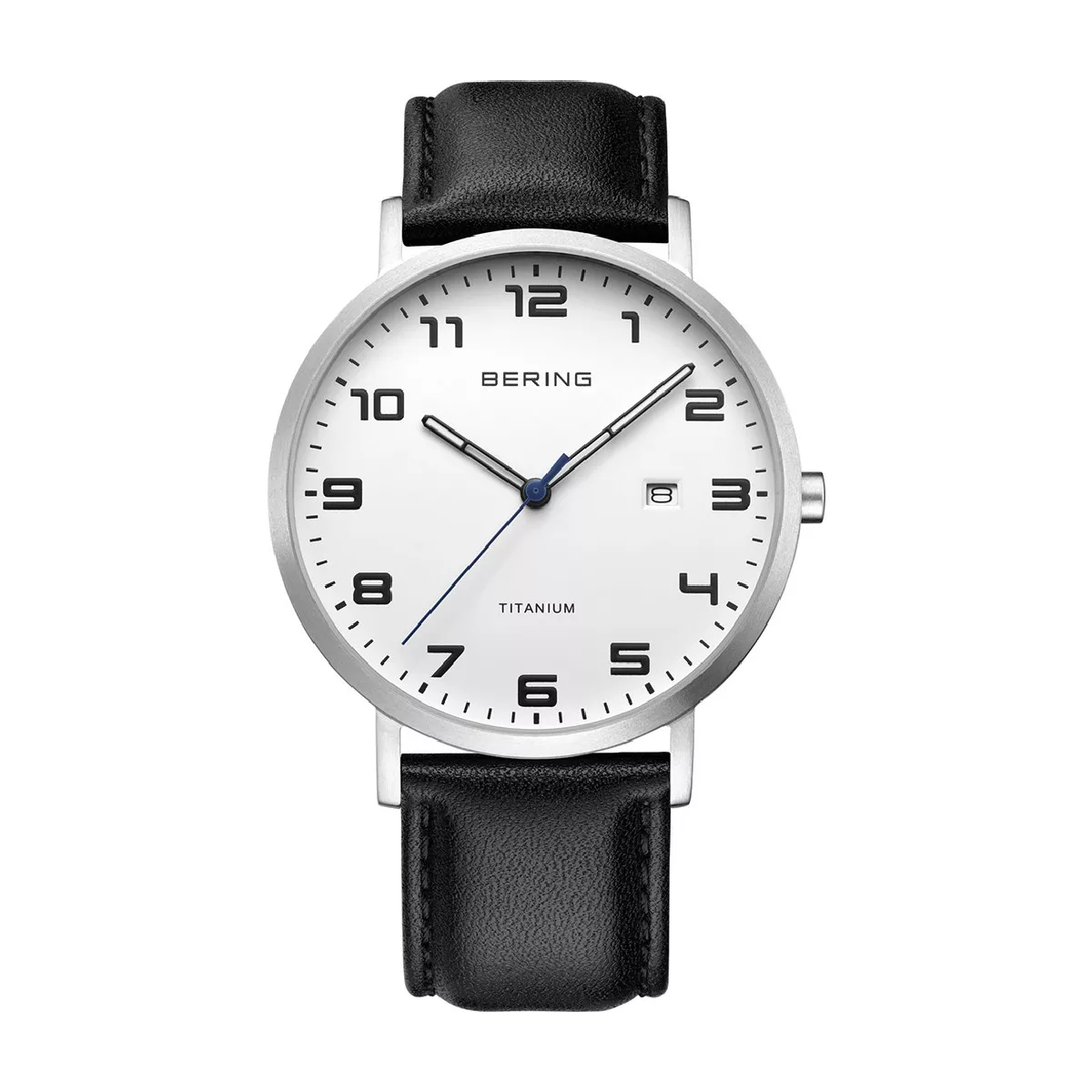 Rellotge Bering titani corretja pell - 18640-404