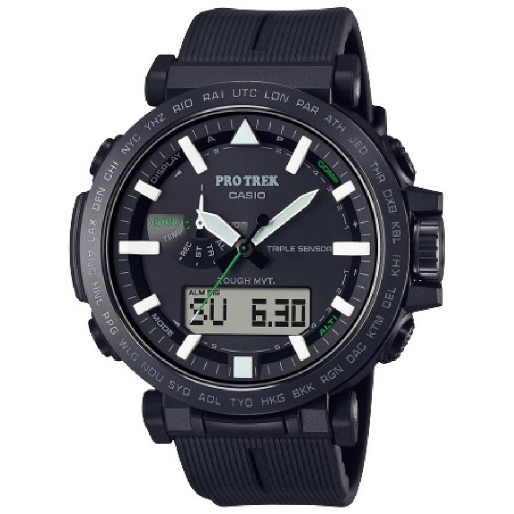 Reloj casio top solar radiocontrolado