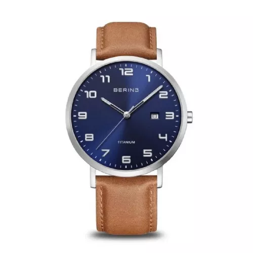 Rellotge Bering titani corretja pell - 18640-567