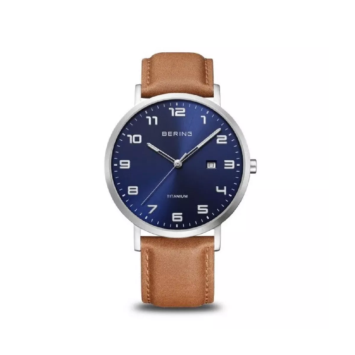 Rellotge Bering titani corretja pell - 18640-567