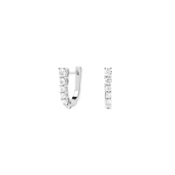 Arracades Pdpaola Rise plata zircon - AR02-804-U