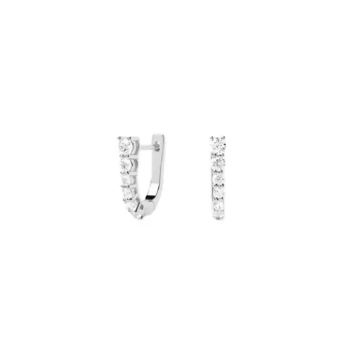 Arracades Pdpaola Rise plata zircon - AR02-804-U