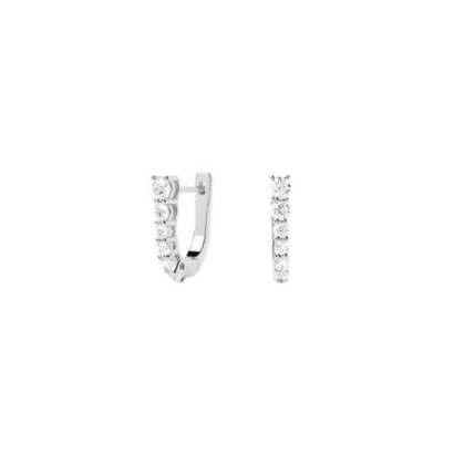 Arracades Pdpaola Rise plata zircon - AR02-804-U