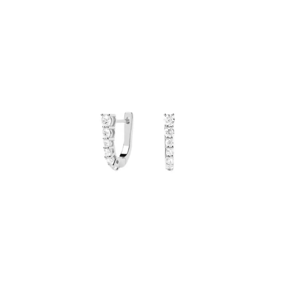 Arracades Pdpaola Rise plata zircon - AR02-804-U