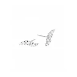 Arracades Pdpaola Natura plata zircon - AR02-808-U