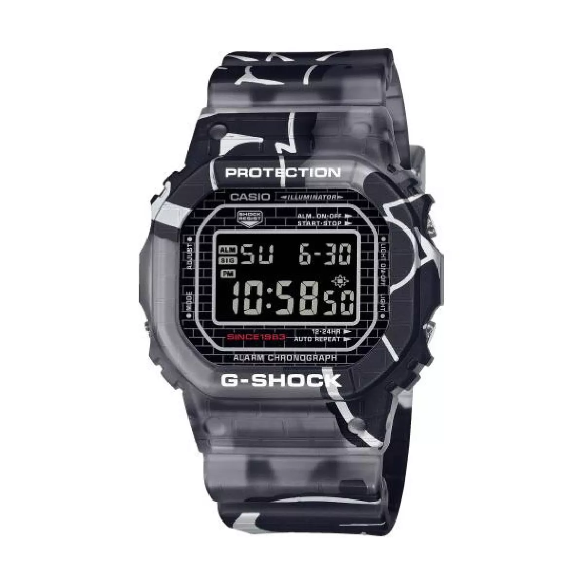 Rellotge Casio G-shock Street Spirit corretja cauxo - DW-5000SS-1ER