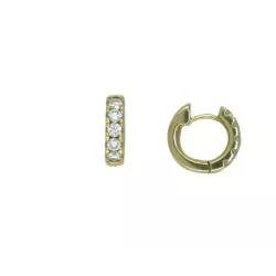 Arracades criolles or groc brillants 0.60k - A61