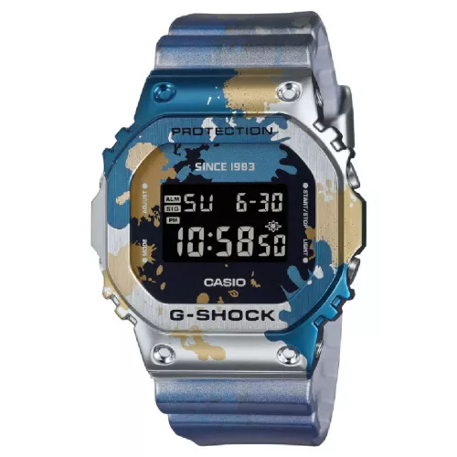 Rellotge Casio G-Shock Street Spirit corretja cauxo - GM-5600SS-1ER