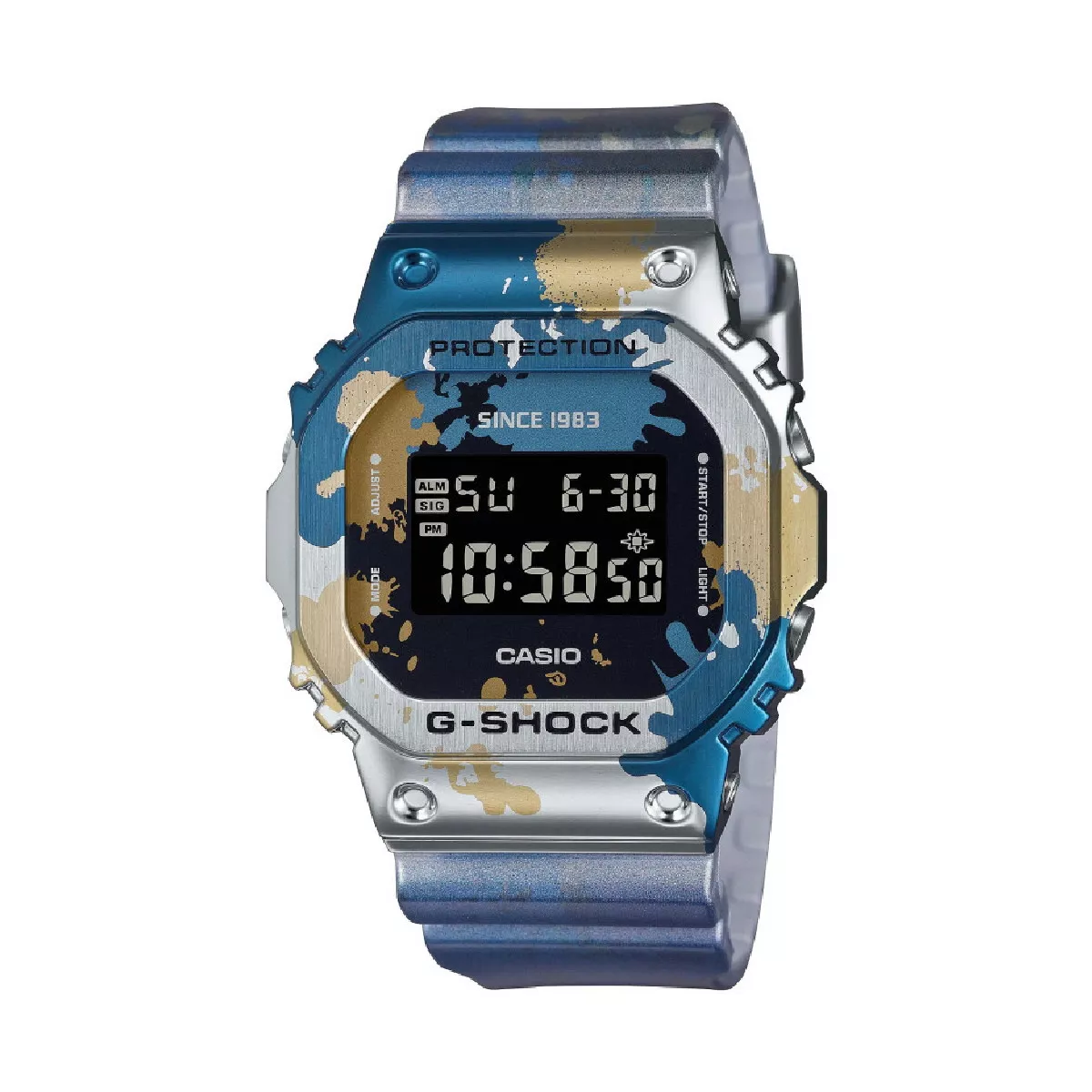 Rellotge Casio G-Shock Street Spirit corretja cauxo - GM-5600SS-1ER