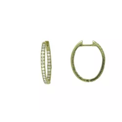 Arracades criolles or groc brillants 0.64k - A50