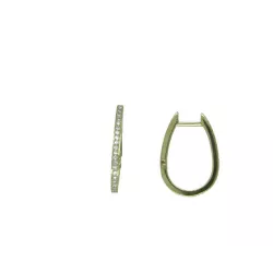 Arracades criolles or groc brillants 0.20k - A41P