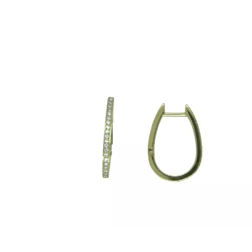 Arracades criolles or groc brillants 0.20k - A41P