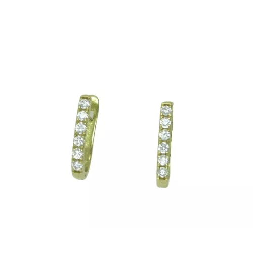 Arracades or groc brillants 0.30k - A13M