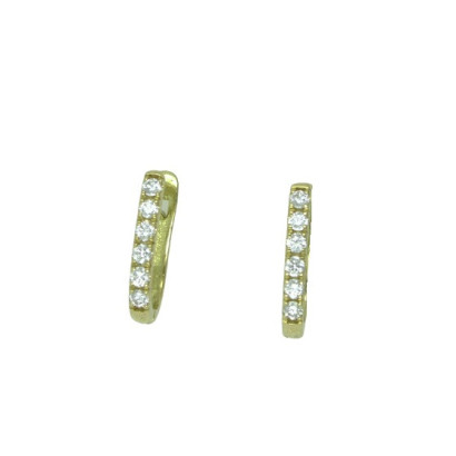Arracades or groc brillants 0.30k - A13M