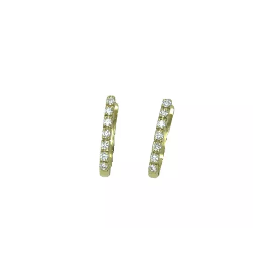 Arracades or groc brillants 0.19k - A13P