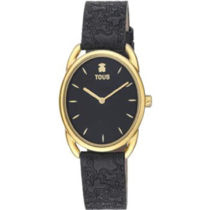 Reloj Tous To Dai ip chapado correa piel - 200351016