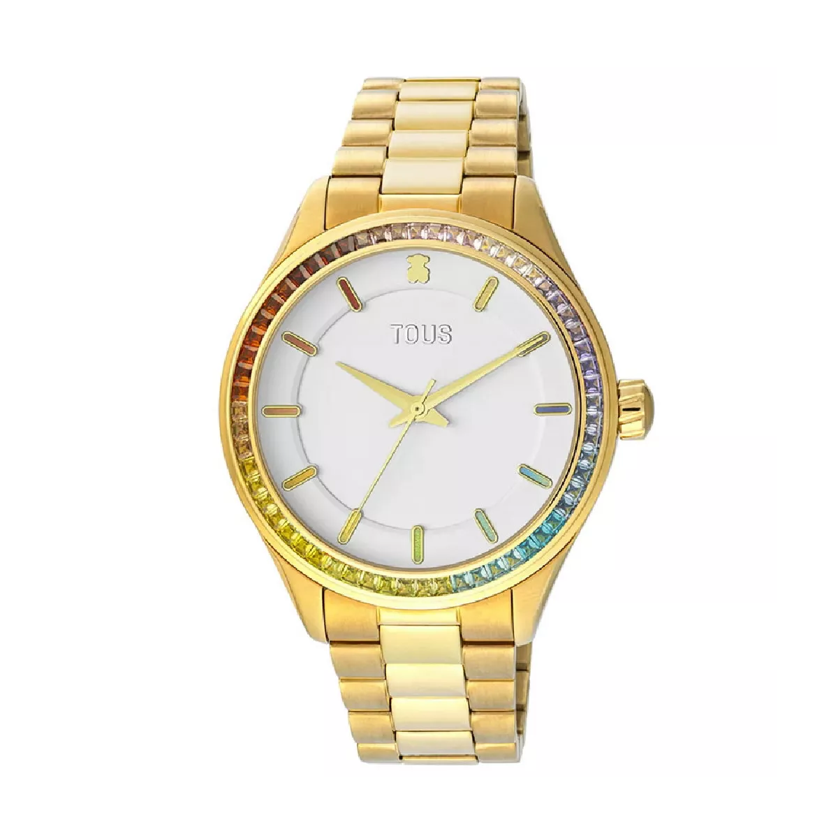 Rellotge Tous T-Shine ip xapat zircon multicolors - 200351025