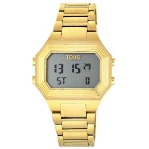 Reloj Tous  To Emerald digital ip chapado - 200351028