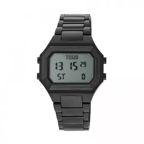 Rellotge Tous To Emerald digital ip negre - 200351029