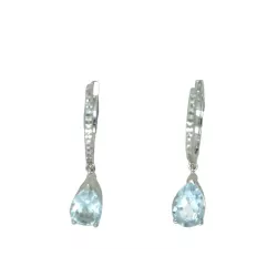 Arracades or blanc brill 0.10k topaç - 720122