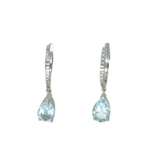 Arracades or blanc brill 0.10k topaç - 720122