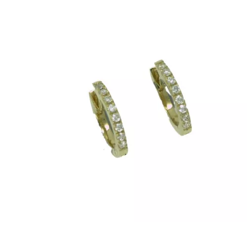 Pendientes oro amarillo brillantes 0,136k - BR2203-1PG