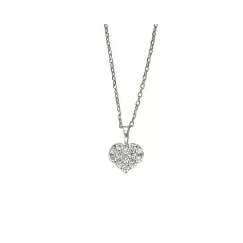 Penjoll or blanc 18kts cor 13bri-0.18k - 501632