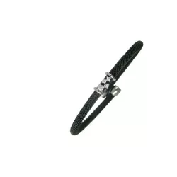 Polsera or blanc brillants 0.15k acer - V-3398/PU