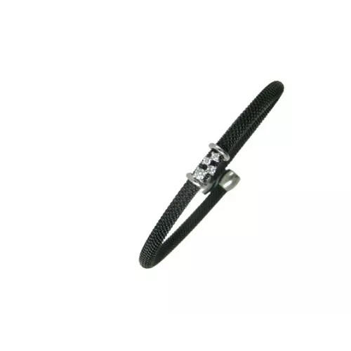 Polsera or blanc brillants 0.15k acer - V-3398/PU