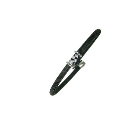 Polsera or blanc brillants 0.15k acer - V-3398/PU