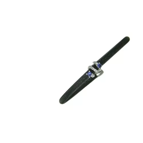 Polsera or blanc brillants 0.14k acer safir - V-3399/PU/Z