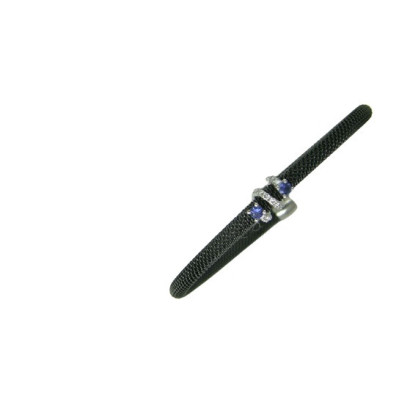 Polsera or blanc brillants 0.14k acer safir - V-3399/PU/Z