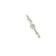Anillo oro blanco 18klts brillantes 0,054k - FBR1156SB