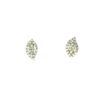 Arracades or groc18k brillants 0.24k - E4847MYO