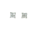 Arracades or blanc 0.56k brillants - V-3254/P/M