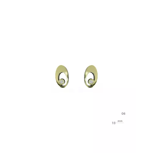 Arracades Miquel Sarda plata or brill. - 20322