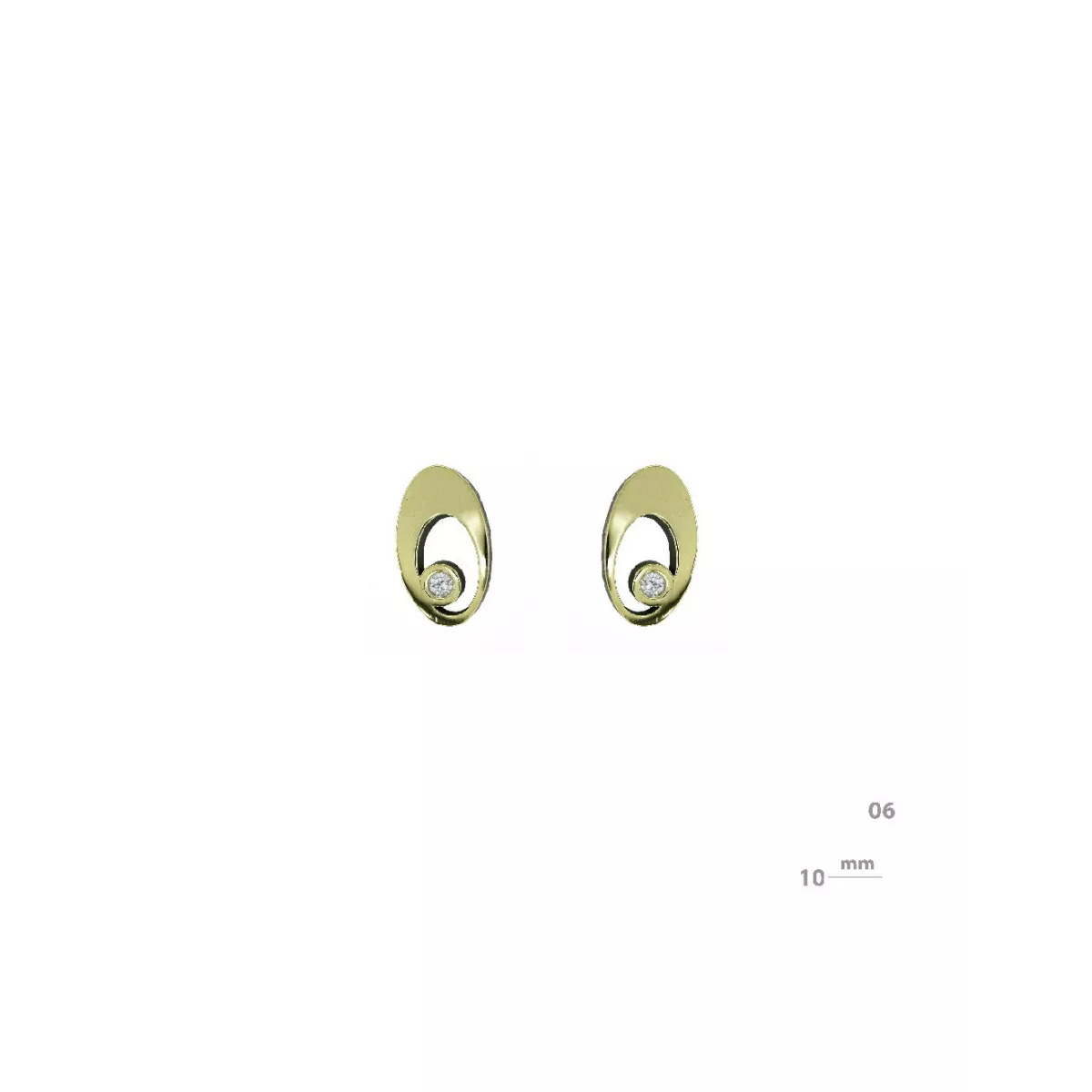 Arracades Miquel Sarda plata or brill. - 20322