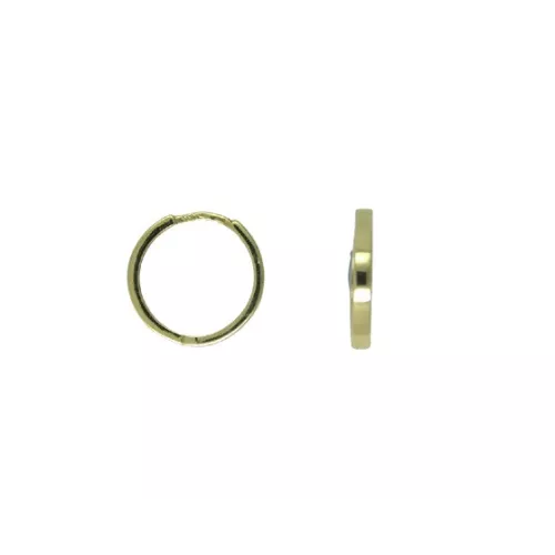 Arracades or groc criolles 17mm - M-2133142A