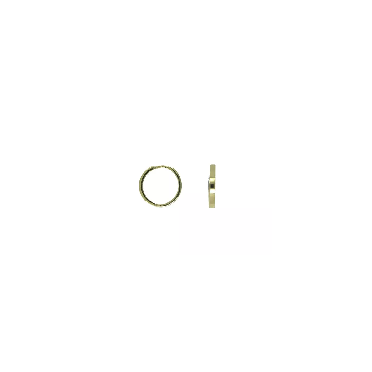 Arracades or groc criolles 17mm - M-2133142A