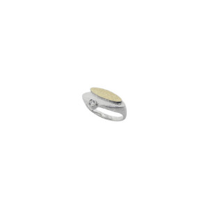 Anillo Miquel Sarda plata oro brillante - 22291