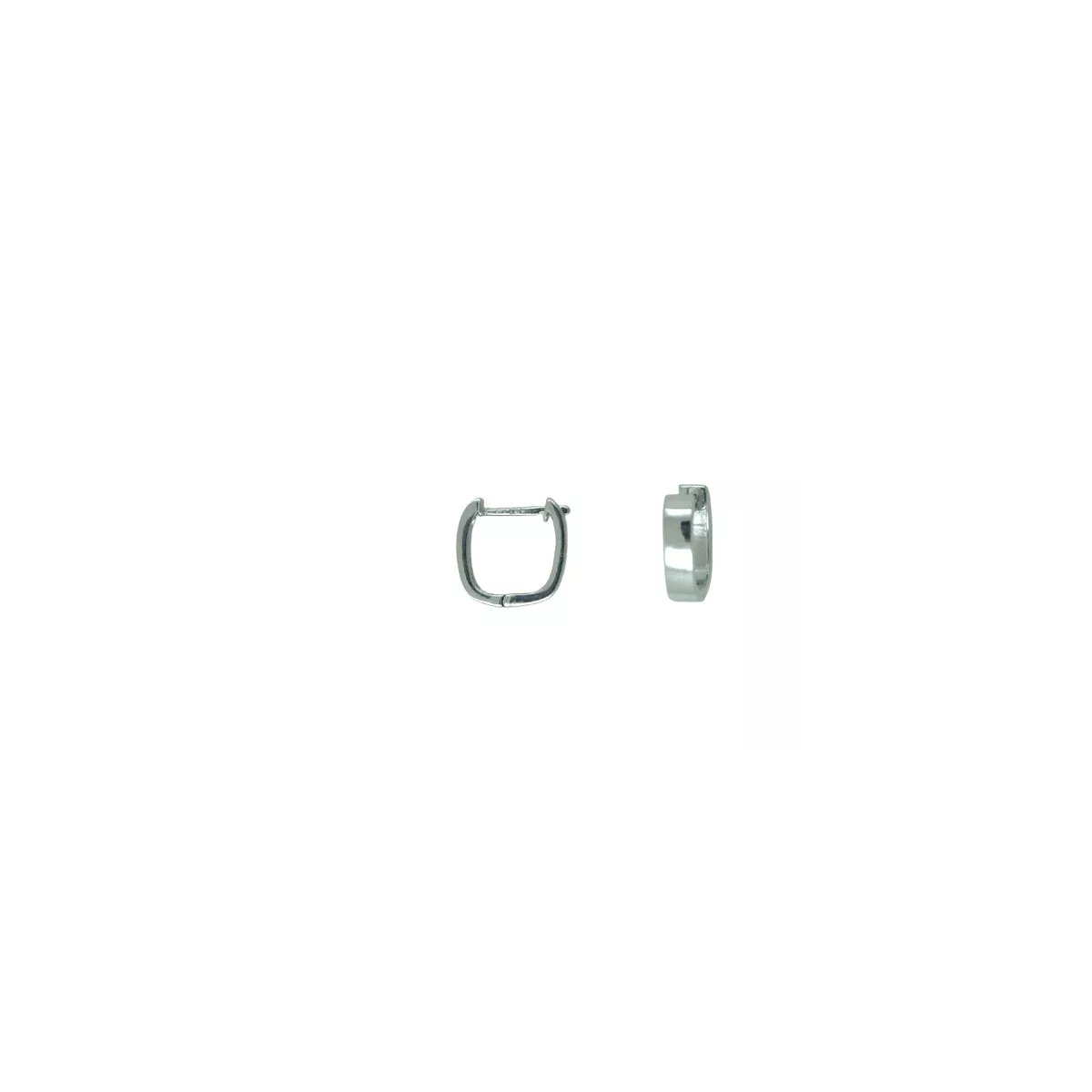 Arracades or blanc tipo criolla 12mm - M-2123829B