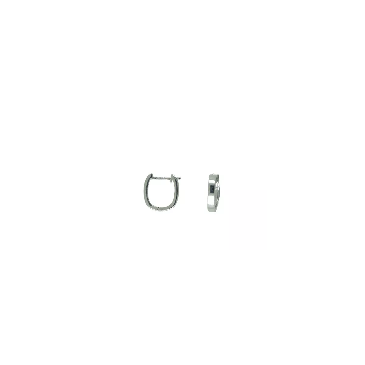 Arracades or blanc tipo criolla 12mm - M-2123866B