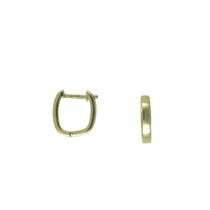 Arracades or groc tipo criolla 12mm - M-2123866A