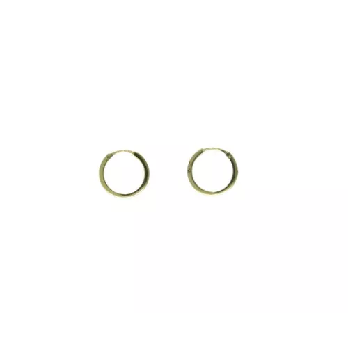 Arracades or groc criolles 14mm - M-660202