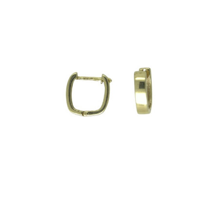 Arracades or groc tipo criolla 12mm - M-2123829