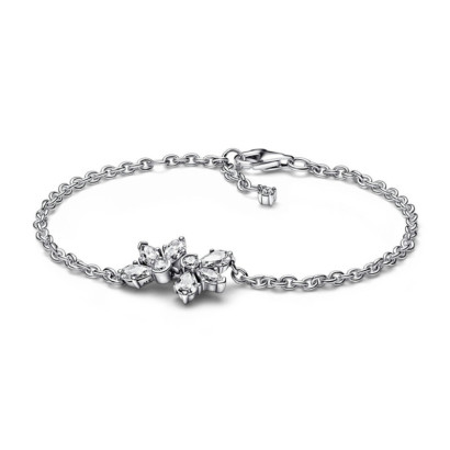 Pulsera Pandora plata Herbarium circon  - 592398C01