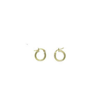 Arracades or groc criolles 12mm - 7708PTE