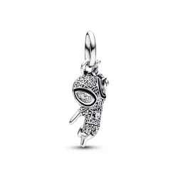 Penjoll Pandora Marvel Spider-man plata zircon - 392353C01